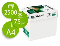 Papel fotocopiadora Discovery fast pack 