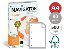 Papel fotocopiadora Navigator Din A4 80