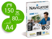 Papel fotocopiadora Navigator Din A4 80  NAV80A4150