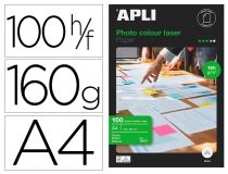 Papel fotografico Apli glossy