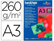 Papel fotografico Brother premium