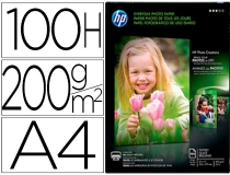 Papel HP photo semi-glossy