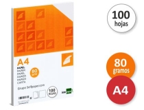 Papel Liderpapel A4 80g m2