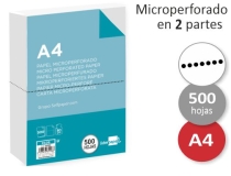 Papel Din A4, microperforado