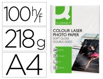 Papel Q-connect foto glossy