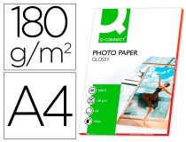 Papel Q-connect foto glossy