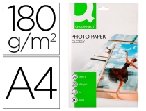 Papel Q-connect foto glossy KF01103 Din