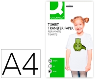 Papel Q-connect transferencia para tela KF01430