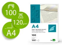 Papel verjurado Liderpapel A4 120g m2  VJ02