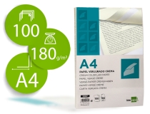 Papel verjurado Liderpapel A4 180g m2  VJ07