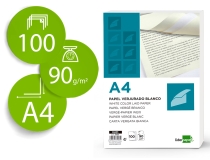 Papel verjurado Liderpapel A4 90g