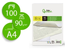 Papel verjurado Liderpapel A4 90g