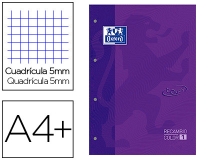 Recambio color 1 Oxford Din A4+