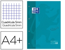 Recambio color 1 Oxford Din A4+