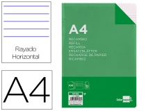 Recambio Liderpapel A4 100 hojas 60g  RF06