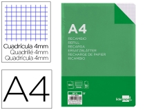 Recambio Liderpapel A4 100 hojas 60g  RF11