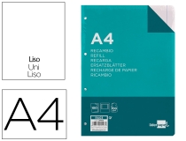 Recambio Liderpapel A4 100