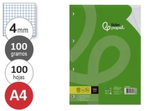 Recambio Liderpapel A4 100