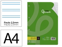 Recambio Liderpapel A4 100 hojas 100g  RA07