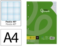 Recambio Liderpapel A4 100 hojas