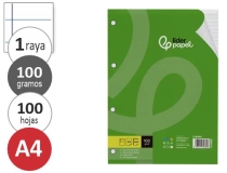 Recambio Liderpapel A4 100