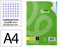 Recambio Liderpapel A4 120 hojas 80g  RE01