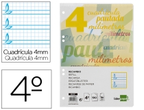 Recambio Liderpapel Cuarto Pau 54536