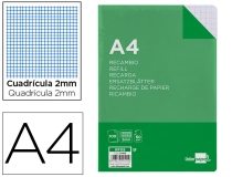 Recambio Liderpapel A4 100 hojas 60g  RF09