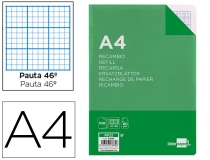 Recambio Liderpapel A4 100 hojas 60g  RF22