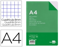 Recambio Liderpapel A4 100 hojas 60g  RF05