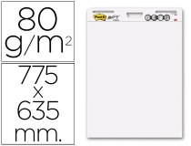 Bloc congreso Post-it liso 775x635 mm