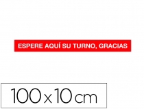 Cinta de sealizacion adhesiva