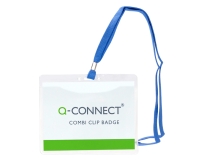 Identificador Q-connect con cordon plano