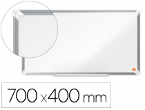 Pizarra blanca Nobo premium plus