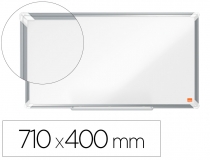 Pizarra blanca Nobo premium plus