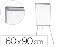 Pizarra blanca Q-connect con tripode 90x60x195cm