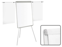 Pizarra blanca Q-connect con tripode 90x70x195cm