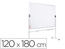 Pizarra blanca Rocada acero vitrificado