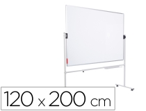 Pizarra blanca Rocada acero vitrificado