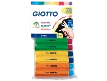 Portatizas plastico Giotto blister de