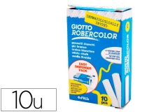 Tiza blanca antipolvo Robercolor