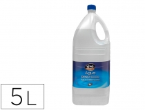 Agua desionizada Vivochef garrafa 5l 076726