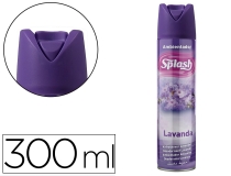 Ambientador spray Splash aroma lavanda bote