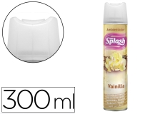 Ambientador spray Splash aroma vainilla