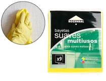 Bayeta multiuso 36x40 cm pack