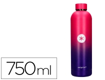 Botella portaliquidos Antartik isotermica acero 