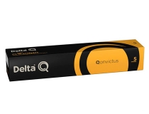 Cafe Delta qonvictus capsulas monodosis intensidad