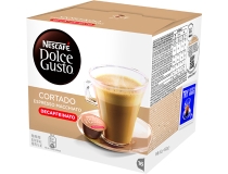 Cafe Dolce gusto cortado descafeinado