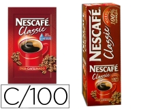 Cafe Nescafe descafeinado monodosis caja