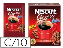 Cafe Nescafe natural monodosis caja de